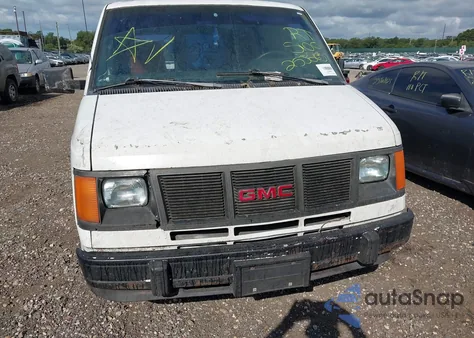 1992 GMC Safari из США, поврежденный, VIN 1GTDM15Z6NB528589